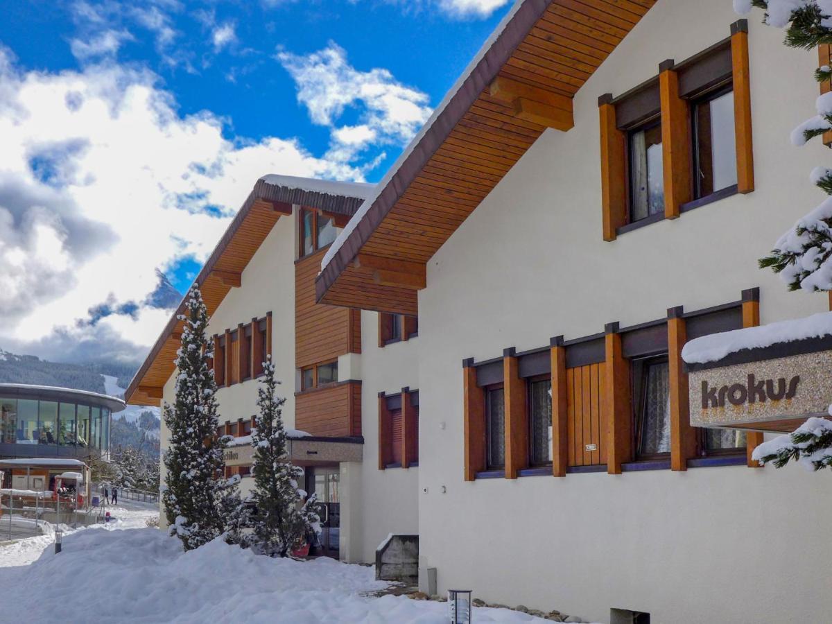 Studio Krokus By Interhome Wengen Eksteriør billede