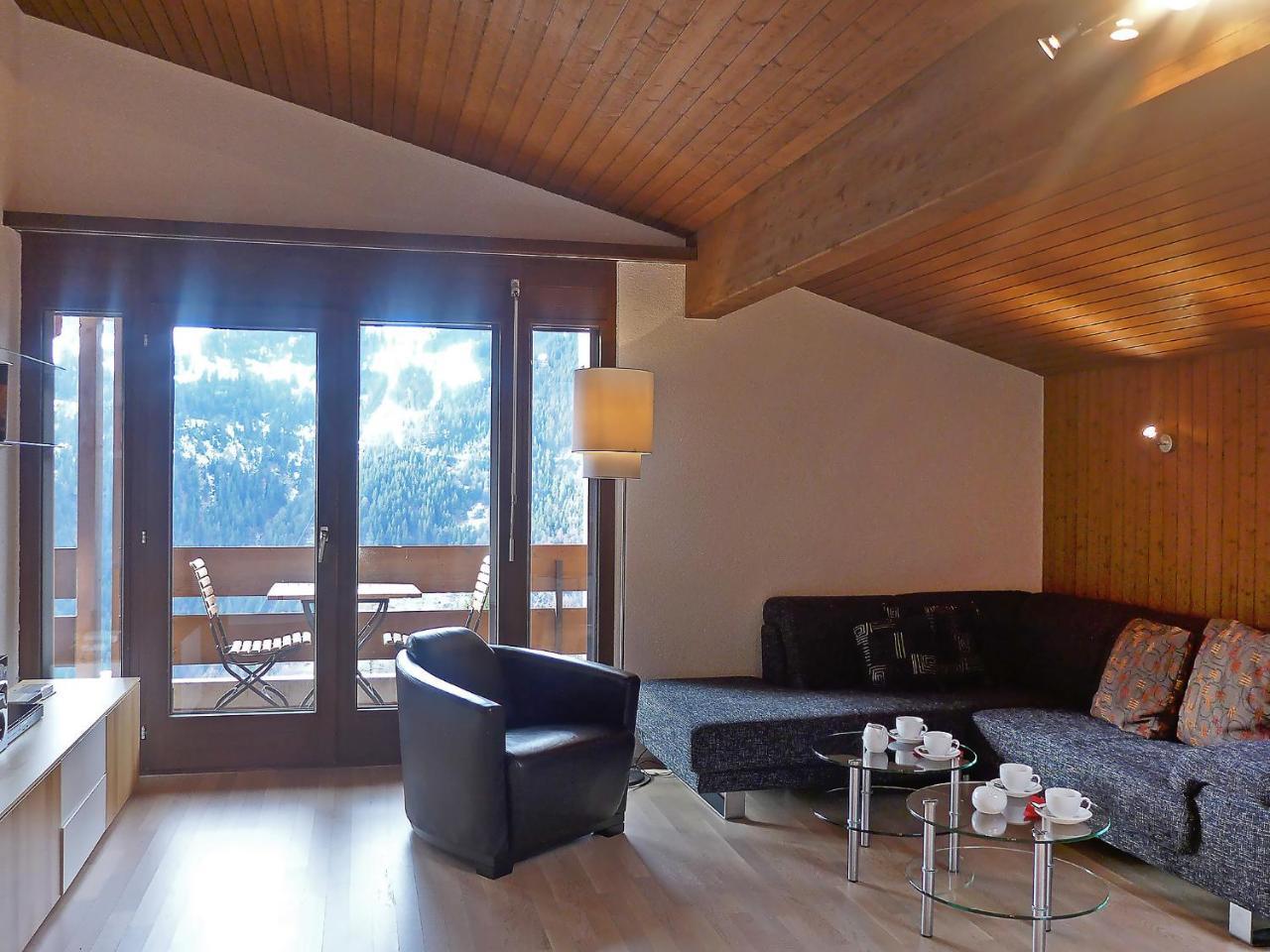 Studio Krokus By Interhome Wengen Eksteriør billede