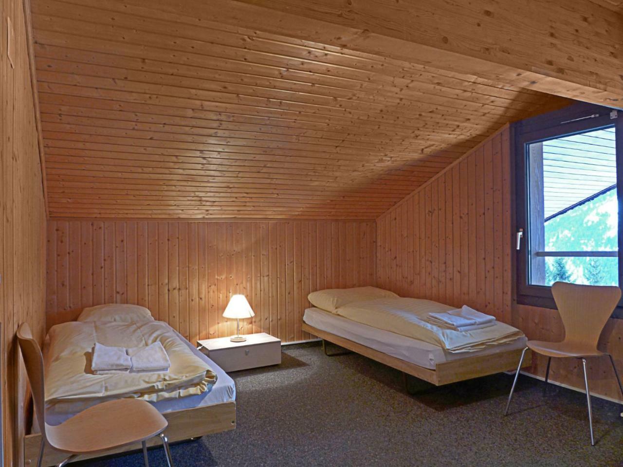 Studio Krokus By Interhome Wengen Eksteriør billede