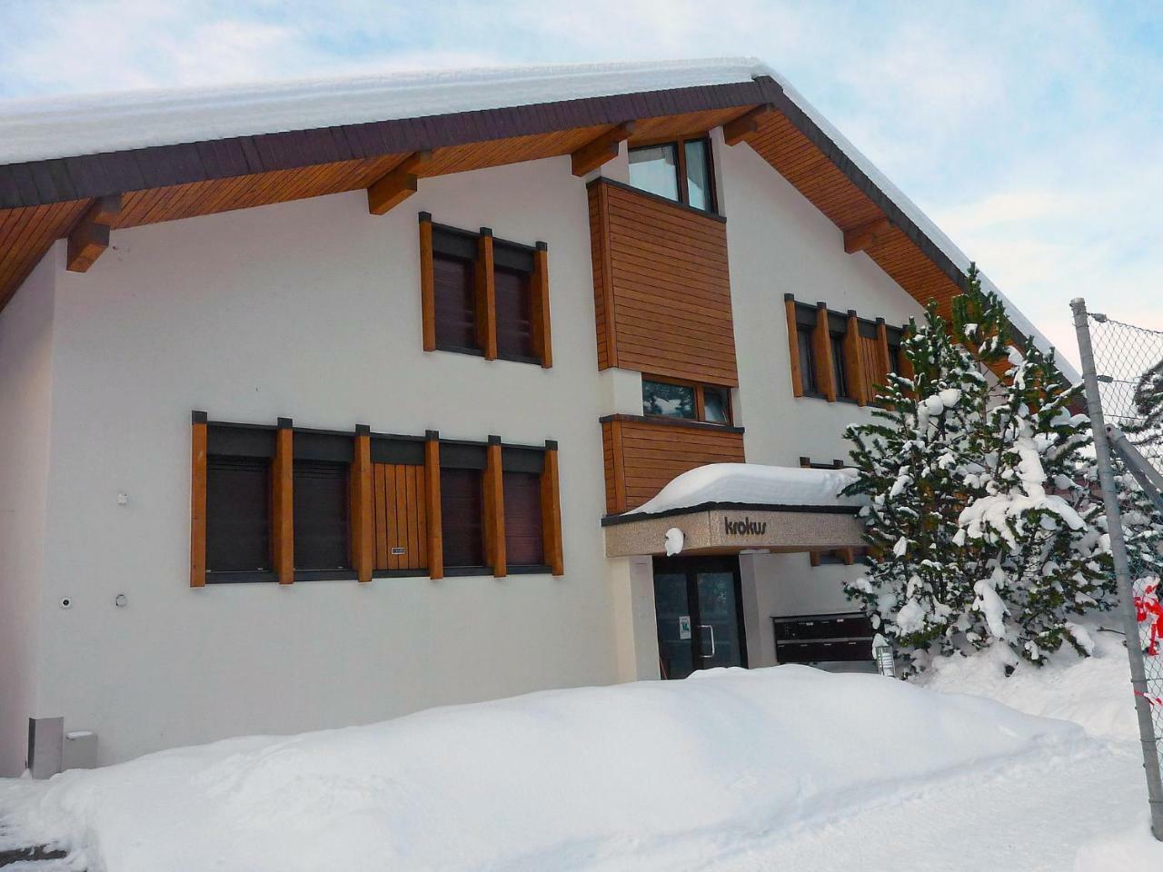 Studio Krokus By Interhome Wengen Eksteriør billede
